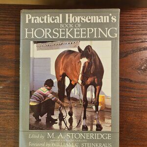 2 Horse Care Books